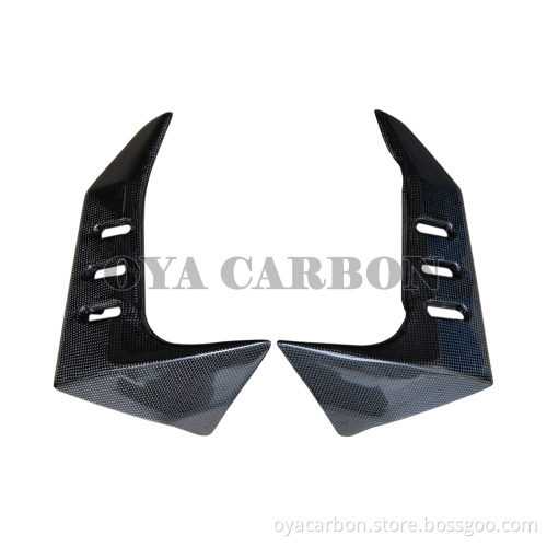 Carbon Fiber Motorbike Parts Radiator Covers for Kawasaki Z1000 03-06